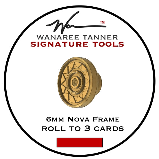 Wanaree Tanner Die Cut Tool Head – 6mm Nova Frame Supply