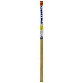 1-3/8 x 36-Inch Hammered Gold Carpet Bar Online