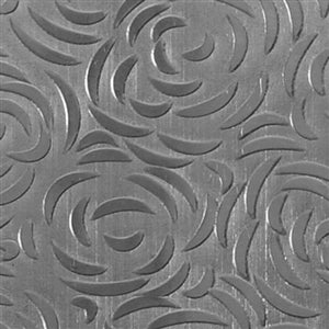 Textured Metal – Bed of Roses – Argentium® Silver Fashion