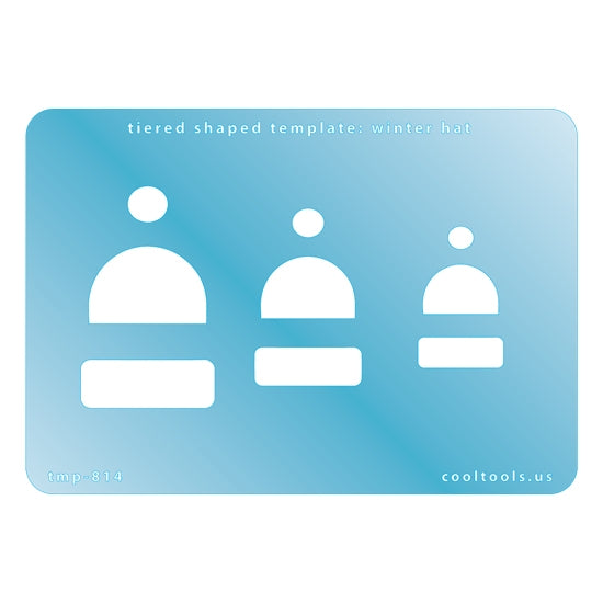 Tiered Shaped Template – Winter Hat Sale