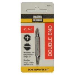 #1 Phillips Double Ended Insert Bit on Sale