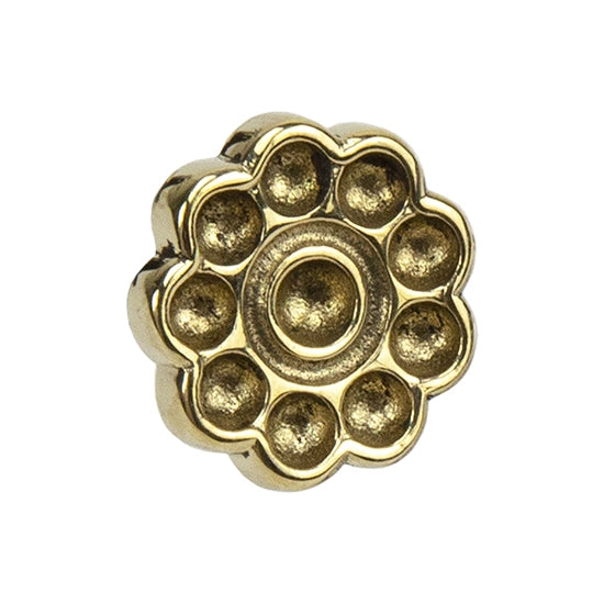 Wanaree Tanner Die Cut Tool Head – Large Granular Round Hot on Sale