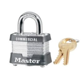 1-1/2 In. Laminated Keyed Padlock Supply