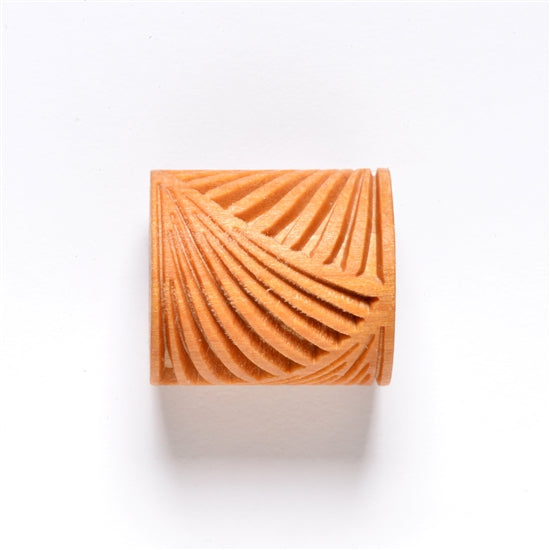 Wooden Mini Roller – Deco ZigZag 20mm Hot on Sale