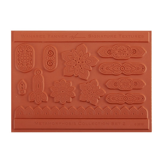 Wanaree Tanner Signature Texture Plate – Metamorphosis Set 2 Fashion