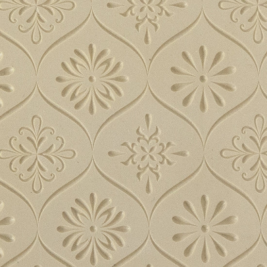 Texture Tile – Woven Daisies Embossed Fashion