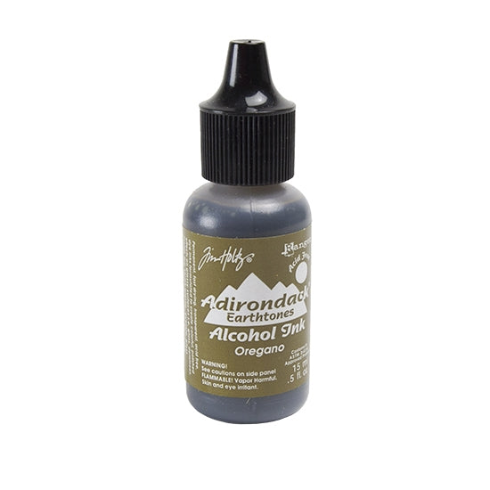 Tim Holtz® Adirondack® Alcohol Ink Earthtones – Oregano Online Sale