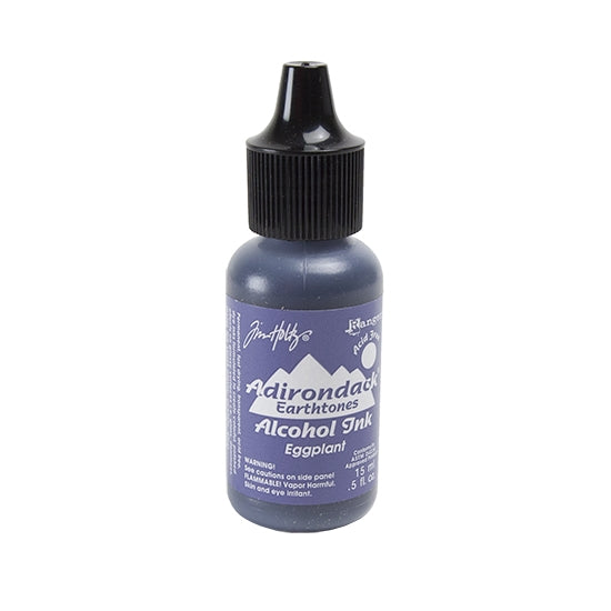 Tim Holtz® Adirondack® Alcohol Ink Earthtones – Eggplant Online
