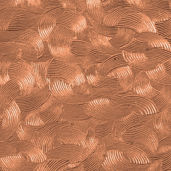 Textured Metal – Brush Strokes – Copper 24 gauge Online now