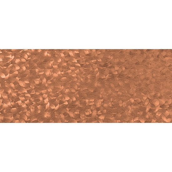 Textured Metal – Brush Strokes – Copper 24 gauge Online now
