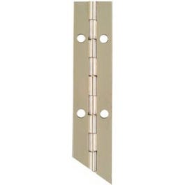 1-1/16 x 12-In. Nickel Continuous Hinge Online now