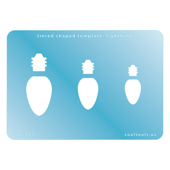 Tiered Shaped Template – Lightbulb Online now