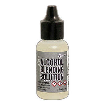 Tim Holtz® Adirondack® Alcohol Ink – Blending Solution – 1/2 oz Supply