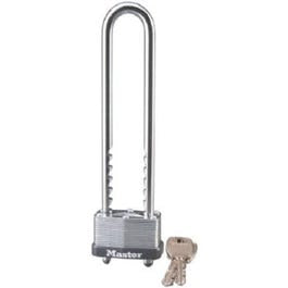 1-3/4 In. Padlock With 5-3/8 In. Long Adjustable Shackle Bike Lock Sale