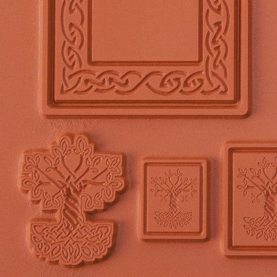 Wanaree Tanner Texture Plate – Special Edition Celtic Tree of Life Sale