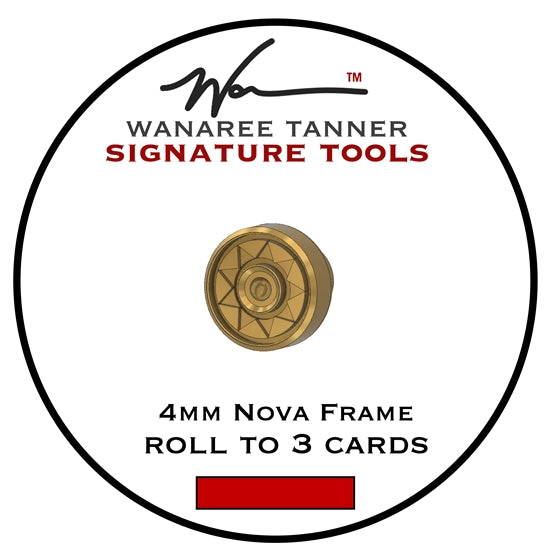 Wanaree Tanner Die Cut Tool Head – 4mm Nova Frame Fashion