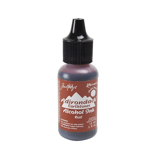 Tim Holtz® Adirondack® Alcohol Ink Earthtones – Rust Online