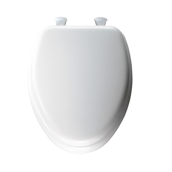 000 ELONGATED WHITE SOFT CUSHIONED Fashion