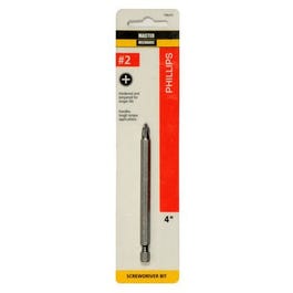 #2 Phillips 4-In. Screwdriver Bit Online