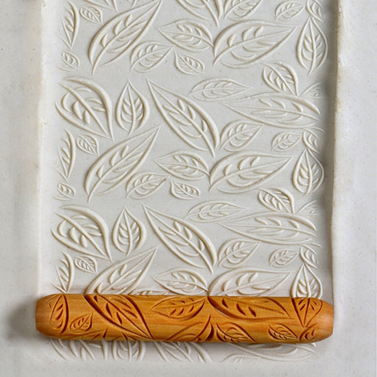 Wooden Hand Roller – Leaves Sale