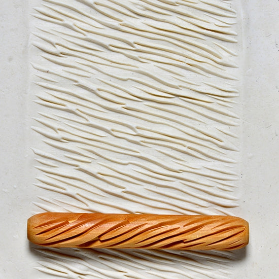 Wooden Hand Roller – Diagonal Ridges Hot on Sale