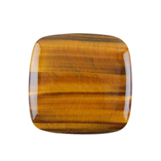 Yellow Tiger Eye Gemstone – Cabochon Square Sale