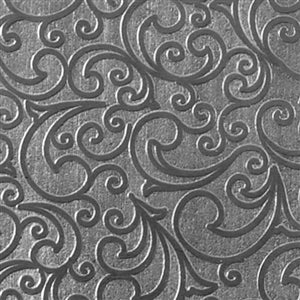 Textured Metal – Whirlwind Small – Argentium® Silver Fashion