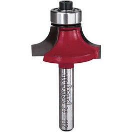 1-1/8-In. Carbide Round-Over Router Bit Supply