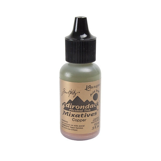 Tim Holtz® Adirondack® Alcohol Ink Metallic Mixatives – Copper Online