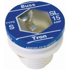 15-Amp Type SL Plug Fuse, 4-Pk. Discount