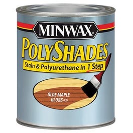 1/2-Pt. Gloss Olde Maple Polyshades Wood Stain on Sale