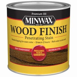 1/2-Pt. Jacobean Wood Finish Sale