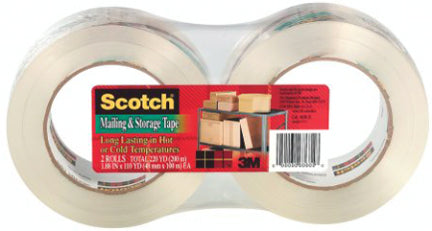 1.88 IN X 54.6 YD CLR SCOTCH LONG LASTING Online Hot Sale