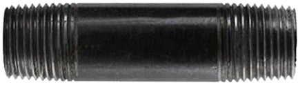 12X10 NIPPLE 1/2X10 BLACK PIPE on Sale
