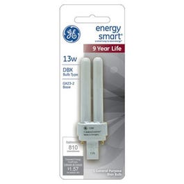 13-Watt Double Biax CFL Replacement Light Bulb Supply
