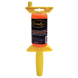 135-Ft. Twisted Fluorescent Orange Nylon Pro Reel Sale