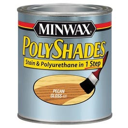 1/2-Pt. Gloss Pecan Polyshades Wood Stain Online Sale