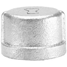 1/8-In. Galvanized Pipe Cap Fashion