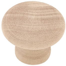 1.25-In. Round Wood Cabinet Knob Online Sale