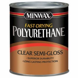 1/2-Pint Semi-Gloss Polyurethane Finish Hot on Sale