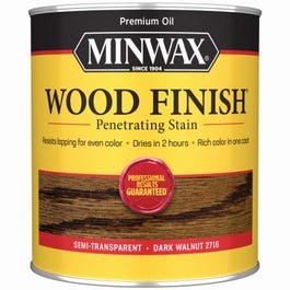 1-Qt. Dark Walnut Wood Finish Discount
