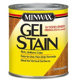 1-Qt. Cherrywood Gel Wood Stain Online Sale