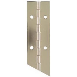 1.5 x 48-In. Nickel Continuous Hinge Online Sale