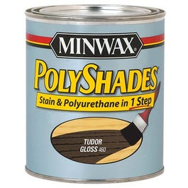 1/2-Pt. Gloss Tudor Polyshades Wood Stain Fashion