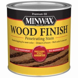 1/2-Pt. Red Mahogany Wood Finish Online Hot Sale