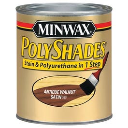 1-Qt. Polyshade Satin Antique Walnut Fashion
