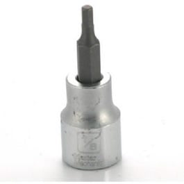 1/8-In. Hex Bit Socket, 3/8-In. Drive Fashion