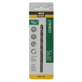 13/64 x 3-5/8-In. Cobalt High-Speed Drill Bit Supply