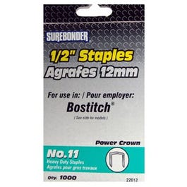 1000-Pack #11 Heavy-Duty 1/2-Inch Staple Discount