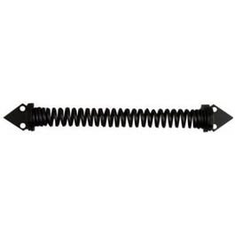 11-Inch Black Satin Door/ Gate Spring Supply